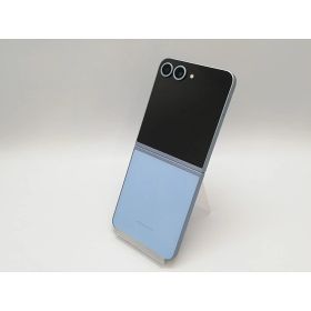 【中古】SAMSUNG docomo 【SIMフリー】 Galaxy Z Flip6 ブルー 12GB 256GB SC-54E【鹿児島中町】保証期間1ヶ月【ランクB】