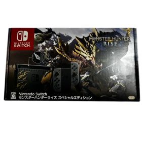 Nintendo Switch モンスターハンターライズ スペシャルエディション
