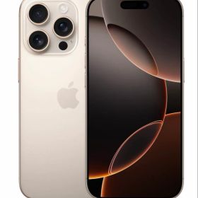 iPhone 16 Pro デザートチタニウム