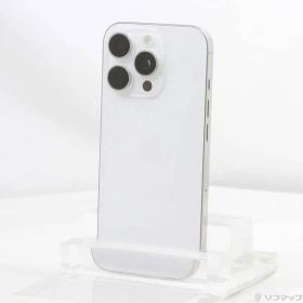 ソフマップ 〔展示品〕 iPhone16 Pro 256GB ホワイトチタニウム 3N744J／A SIMフリー【377】