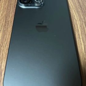【美品】iPhone16 pro max “256GB・ブラック・SIMフリー”