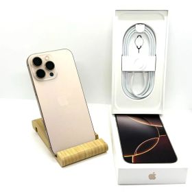 「Aランク」SIMフリー iPhone 16 Pro Max 256GB SIMフリー [デザートチタニウム] A3295