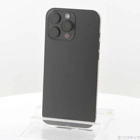 ソフマップ 〔中古品〕 iPhone16 Pro Max 512GB ブラックチタニウム MYWL3J／A SIMフリー【297】