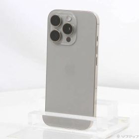 ソフマップ 〔中古品〕 iPhone16 Pro 256GB ナチュラルチタニウム 3N746J／A SIMフリー【349】