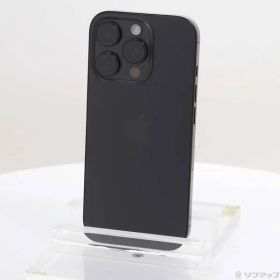 ソフマップ 〔中古品〕 iPhone16 Pro 128GB ブラックチタニウム MYMV3J／A SIMフリー【295】