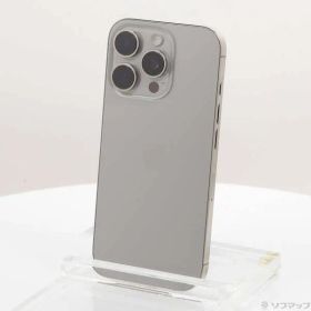 ソフマップ 〔中古品〕 iPhone16 Pro 128GB ナチュラルチタニウム MYMY3J／A SIMフリー【276】
