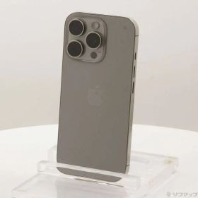 ソフマップ 〔展示品〕 iPhone16 Pro 256GB ナチュラルチタニウム 3N746J／A SIMフリー【352】