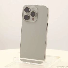 ソフマップ 〔展示品〕 iPhone16 Pro 256GB ナチュラルチタニウム 3N746J／A SIMフリー【377】