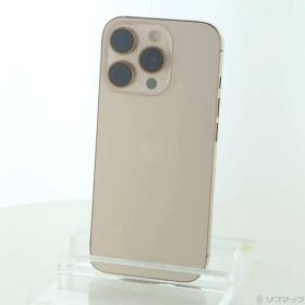 ソフマップ 〔中古品〕 iPhone16 Pro 256GB デザートチタニウム MYN23J／A SIMフリー【305】