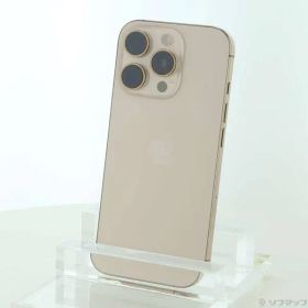 ソフマップ 〔中古品〕 iPhone16 Pro 256GB デザートチタニウム MYN23J／A SIMフリー【276】