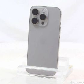 ソフマップ 〔中古品〕 iPhone16 Pro 256GB ナチュラルチタニウム MYN33J／A SIMフリー【305】