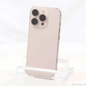 ソフマップ 〔中古品〕 iPhone16 Pro 256GB デザートチタニウム MYN23J／A SIMフリー【349】