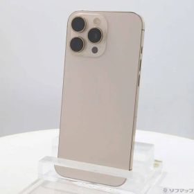 ソフマップ 〔中古品〕 iPhone16 Pro Max 256GB デザートチタニウム MYWJ3J／A SIMフリー【344】