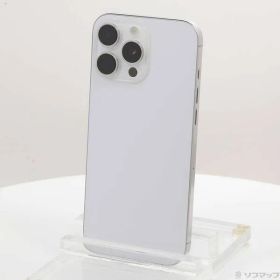 ソフマップ 〔中古品〕 iPhone16 Pro Max 256GB ホワイトチタニウム MYWH3J／A SIMフリー【198】