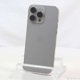 ソフマップ 〔中古品〕 iPhone16 Pro Max 256GB ナチュラルチタニウム MYWK3J／A SIMフリー【258】