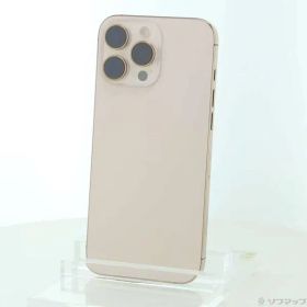 ソフマップ 〔中古品〕 iPhone16 Pro Max 512GB デザートチタニウム MYWN3J／A SIMフリー【295】