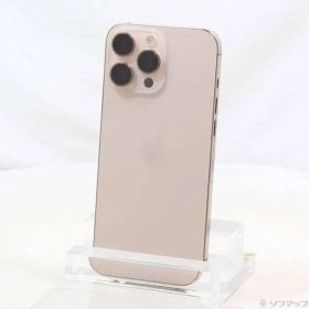 ソフマップ 〔中古品〕 iPhone16 Pro Max 512GB デザートチタニウム MYWN3J／A SIMフリー【348】