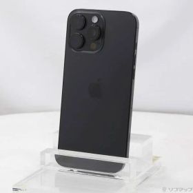 ソフマップ 〔中古品〕 iPhone16 Pro Max 512GB ブラックチタニウム MYWL3J／A SIMフリー【269】