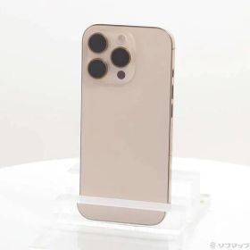 ソフマップ 〔中古品〕 iPhone16 Pro 256GB デザートチタニウム 3N745J／A SIMフリー【348】