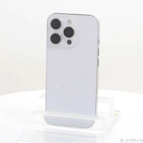 ソフマップ 〔中古品〕 iPhone16 Pro 256GB ホワイトチタニウム 3N744J／A SIMフリー【348】