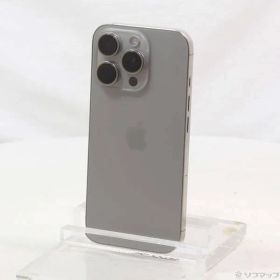 ソフマップ 〔中古品〕 iPhone16 Pro 256GB ナチュラルチタニウム 3N746J／A SIMフリー【352】