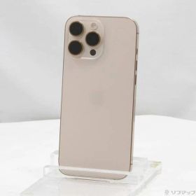 ソフマップ 〔中古品〕 iPhone16 Pro Max 256GB デザートチタニウム 3N530J／A SIMフリー【348】
