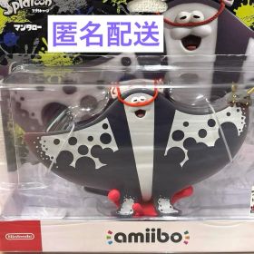 任天堂 amiiboアミーボ あつ森 マンタロー スプラトゥーンシリーズ