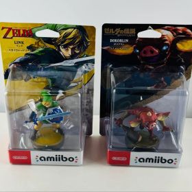 新品 amiibo アミーボ ゼルダの伝説 ボコブリン リンク 2個セット