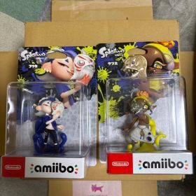 スプラトゥーン アミーボ Splatoon amiibo ウツホ フウカ セット