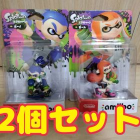 amiibo スプラトゥーン ボーイ ガール 2個セット アミーボ