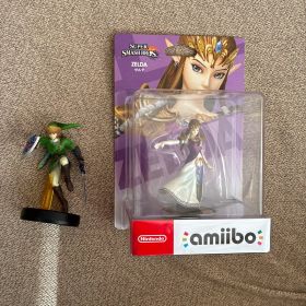 ゼルダの伝説 アミーボリンク&ゼルダセット あつ森コラボ