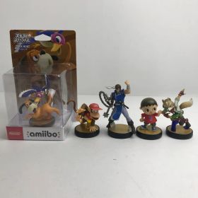 【中古美品】 amibo アミーボ まとめ売り セット 一部パッケージ付き どうぶつの森 ドンキーコング 等 【023-260208-io-01-fuz】