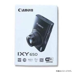 Canon デジタルカメラ IXY 650 BK