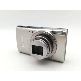【中古】Canon IXY 650 m シルバー【千葉】保証期間1ヶ月【ランクA】