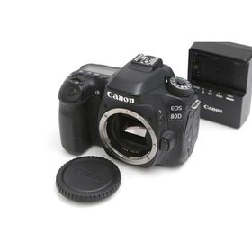 【全額返金保証】良品｜キヤノン EOS 80D ボディ（センサー清掃済） CA01-B4621-2Q2A