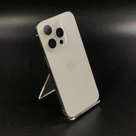 【全額返金保証】【最速発送】 iPhone 15 Pro 256GB SIMフリー 白ロム 美品 動作確認済 80%