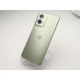 【中古】MOTOROLA 国内版 【SIMフリー】 moto g24 アイスグリーン 8GB 128GB PB1A0001JP【ECセンター】保証期間1ヶ月【ランクB】