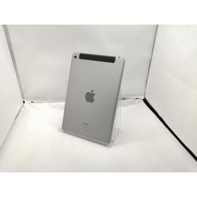【中古】Apple 国内版 【SIMフリー】 iPad mini4（2015） 128GB スペースグレイ MK762J/A【川越クレアモール】保証期間１ヶ月【ランクC】