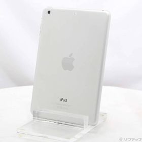 〔中古〕Apple(アップル) iPad mini 2 128GB シルバー ME860J／A Wi-Fi〔348-ud〕