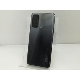 【中古】Oppo ymobile 【SIMフリー】 OPPO Reno5 A eSIM対応版 シルバーブラック 6GB 128GB A103OP【大須】保証期間１ヶ月【ランクA】