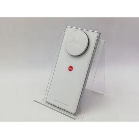 【中古】SHARP SoftBank 【SIMフリー】 LEITZ PHONE 2 Leica white 12GB 512GB LP-02【大宮東口】保証期間1ヶ月【ランクB】