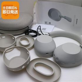 良品中古 WH-1000XM6 プラチナシルバー ワイヤレスヘッドホン SONY 即日発送 あすつく 土日祝発送OK