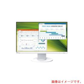 アズワン AS カラー液晶モニター EV2360−WT 【品番：4-2911-01】