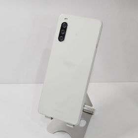 08 Xperia 10 ⅲ ホワイト SIMフリー 美品