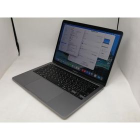 【中古】Apple MacBook Pro 13インチ M1(CPU:8C/GPU:8C) 8GB/512GB スペースグレイ MYD92J/A (M1・2020)【日本橋3】保証期間１ヶ月【ランクB】