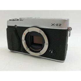【中古】FujiFilm FUJIFILM X-E2 ボディ シルバー【大宮東口】保証期間1ヶ月【ランクA】