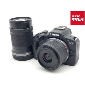 【中古】 【良品】 キヤノン EOS R50 ダブルズームキット ブラック