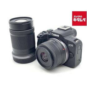 【中古】 【良品】 キヤノン EOS R50 ダブルズームキット ブラック