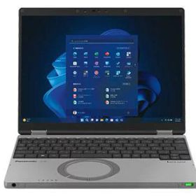 PANASONIC パナソニック CF-SR4STGAS Panasonic Let's NOTE Windows 11 Pro 12.0〜12.9型（インチ） Core i7 メモリ32GB SSD 512GB 1920×1280 Office無し Bluetooth v5.1 1.0kg未満 グレー系