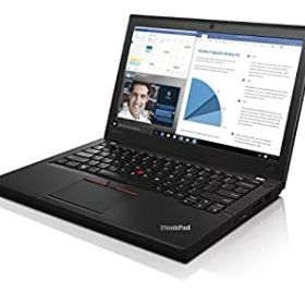 【中古-非常に良い】 Lenovo ThinkPad X260 20F6 - Ultrabook - Core i5 6300U / 2.4 GHz - Win 10 Pro 64-bit - 8 GB RAM - 256 GB SSD